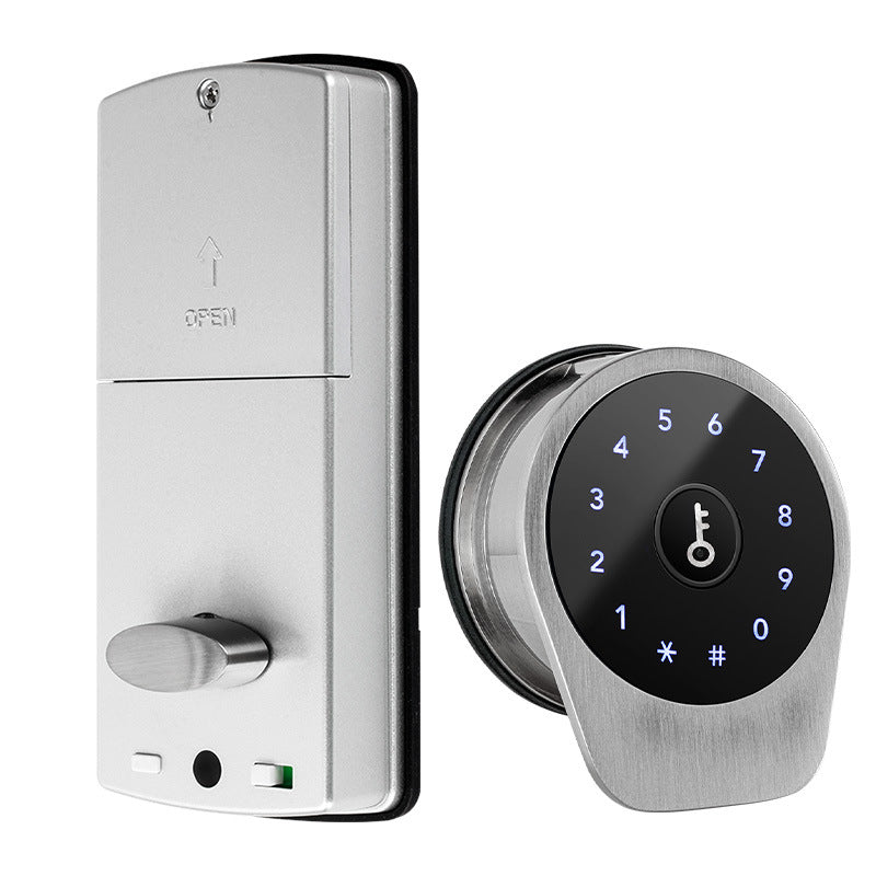 Electronic Fingerprint Lock For Household Wooden Door