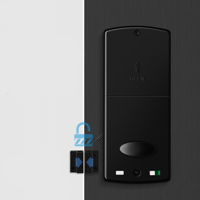 Electronic Fingerprint Lock For Household Wooden Door