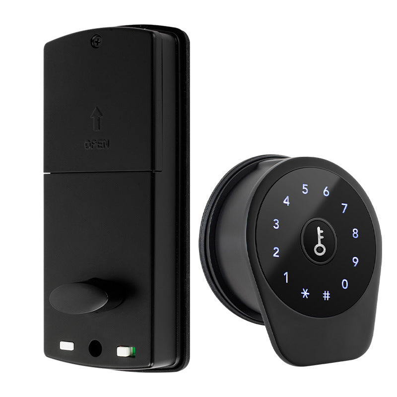 Electronic Fingerprint Lock For Household Wooden Door