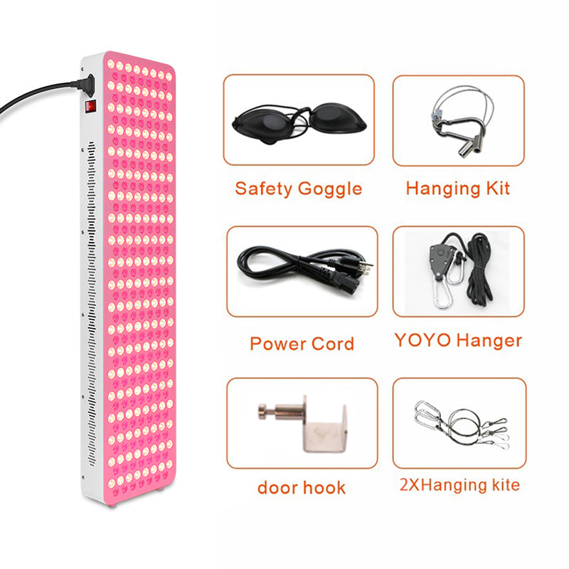 Pulse Infrared Irradiation LED Lamp