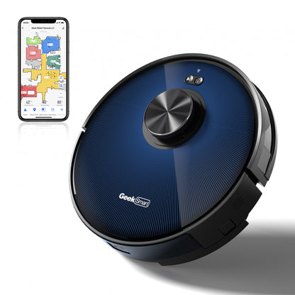 Geek Smart L7 Robot Vacuum Cleaner And Mop, Wi-Fi Connected APP